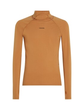 ICEBREAKER Mens 300 MerinoFine Polar LS Roll Neck, Trail (vzorek) velikost: M