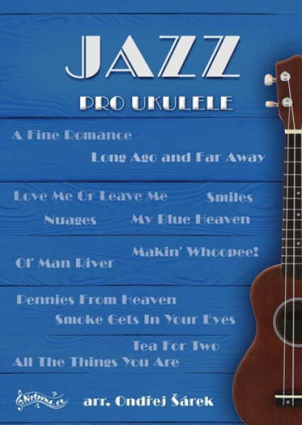 Jazz pro ukulele - Ondřej Šárek