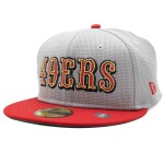 New Era Pánská kšiltovka San Francisco 49ers NFL Pivot Mesh Crown 59FIFTY Fitted Velikost: 7 1/4