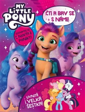 My Little Pony Čti bav se námi kolektiv