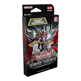 Yu-Gi-Oh Supreme Darkness Tuck Box (3x Booster)