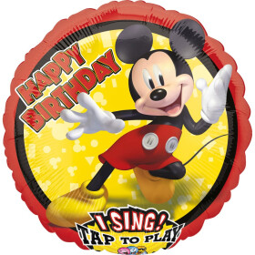 Balónek foliový hrací, Mickey Mouse - EPEE