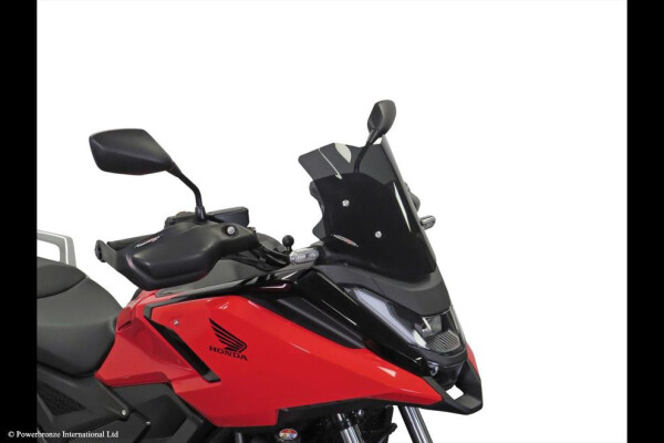 Honda NC 750X 25-26 Adventure Sports plexi štít Powerbronze 300 mm - ocelově modrá