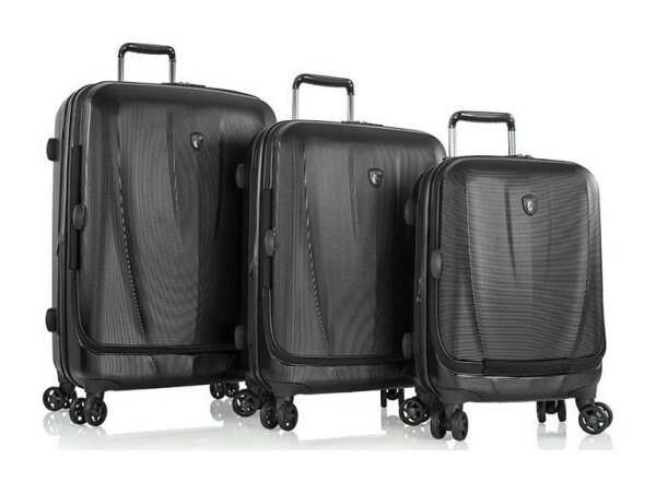 Heys Vantage Smart Luggage S,M,L Black S: 54 l / M: 91 l / L: 145 l HEYS-15023-0001-S3
