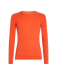 ICEBREAKER Mens 260 Zoneknit Seamless LS Crewe, Fervid (vzorek) velikost: M