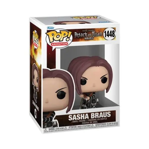 Funko POP Animation: AoT S5 - Sasha