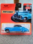 MATCHBOX AUTÍČKO MODEL HRAČKA 1941 CADILLAC SERIES62 CONVERTIBLE COUPE