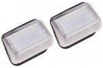 LED osvětlení SPZ MAZDA 6 (GG/GY/GH) CX-5 (KE) / CX-7 (ER)