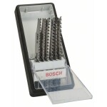 Bosch 5dílná sada pilových plátků do kmitacích pil Wood and Metal Basic T 119 BO; T 119 B; T 11 C; T 118 A; T 118 B