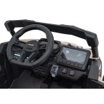 Mamido Elektrické autíčko Buggy Can-Am Maverick 24V 4x200W černé