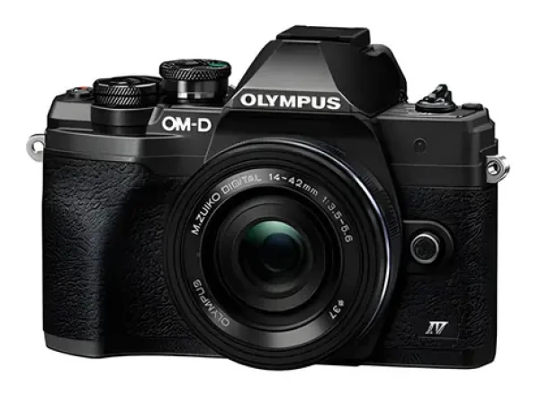 Olympus E-M10 Mark IV 14-42 EZ kit černý / Digitální fotoaparát / Objektiv 14-42mm EZ kit (V207132BE000)