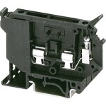 Weidmüller Z-series, Feed-through terminal, Rated cross-section: 2,5 mm², Tension clamp connection, Wemid, Dark Beige, ZDU 2.5 1608510000-100 100 ks