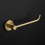 REA - Držák na toaletní papír 5609 Leo Brush Gold REA-88065