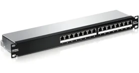 TrendNet TC-P16C6AS / Patch panel / Cat6A / 16 portů / 1U / stíněný (TC-P16C6AS)