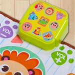 MalPlay Interaktivní podložka se zvířátkami