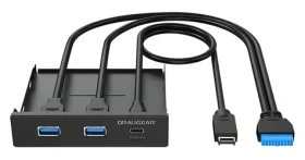 Graugear Multi Frontblende / USB hub / Pro PC skříň (G-MP01)