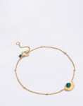 ENAMEL Copenhagen Bracelet, Soleil 42 Petrol Green