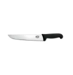 Victorinox Fibrox / Porážecí a řeznický nůž / 36 cm / hladké ostří / černá (5.5203.36)