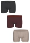 Pánské boxerky John Frank JF3BMODNA07 3 PACK