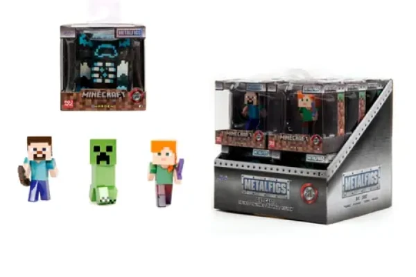 Jada Minecraft figurka 2,5" - 4 druhy