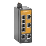 Weidmüller 2908040000 IE-SW-BLB-08-8TX síťový switch 10 / 100 MBit/s