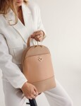 Elegantní městský batůžek VUCH Filipa Divide Beige, béžový