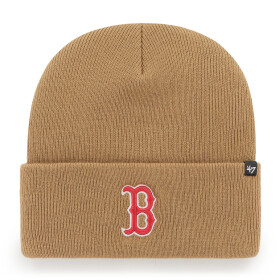 47 Brand Pánská zimní čepice Boston Red Sox MLB Haymaker '47 CUFF KNIT