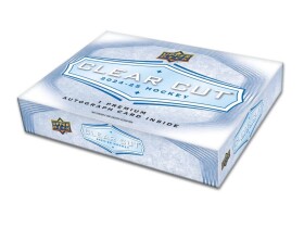 Hokejové Karty NHL 2024-25 Upper Deck Clear Cut Hobby Box