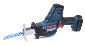 Bosch GSA 18V-LI C + kufr L-Boxx 136 / aku pila ocaska / 18V / Zdvih 21mm / až 3050 zd.z.min. / bez baterie a nabíječky (06016A5001)