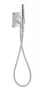 AXOR - Citterio C Set sprchové hlavice, kolínka a hadice, 2 proudy, chrom 49626000