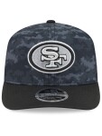 New Era Pánská kšiltovka San Francisco 49ers NFL 2026 Salute to Service 9SEVENTY Stretch-Snap