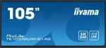 105" IIYAMA ProLite TE10518UWI-B1AG černá / VA / 3840x2160 / 21:9 / 6.5ms / 4000:1 / 450cd / repro / HDMI / DP / USB-C (TE10518UWI-B1AG)