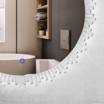 Tutumi - Zrcadlo LED 60cm BL807 HOM-06913