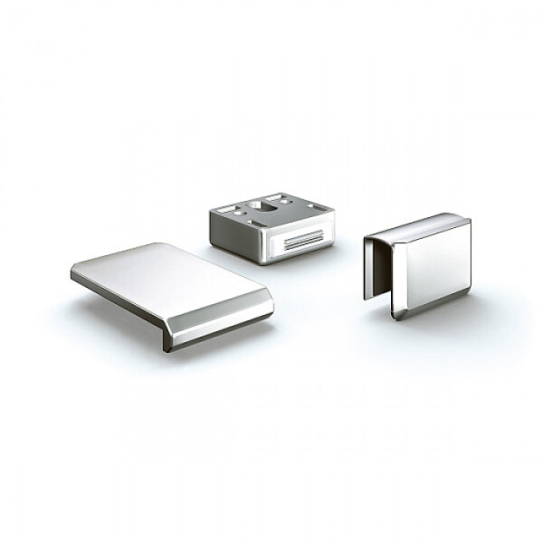 Magnetický uzávěr pro skleněné dveře XL-GC09-CR