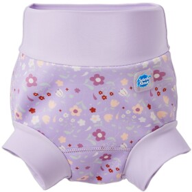 Splash About kojenecké plavky Happy Nappy - Lilac Spring, velikost: XL
