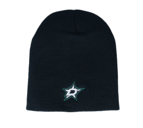 American Needle Pánská zimní čepice Dallas Stars NHL Cuffless Knit Black