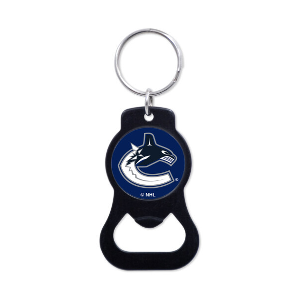 Wincraft Přívěšek na klíče Vancouver Canucks NHL Black Bottle Opener Key Ring WI_62965322