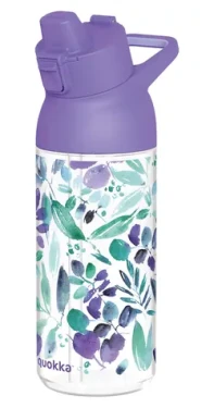 Quokka Swift 785 ml Violets / Láhev na vodu / S pítkem / Ecozen / BPA free (8412497401987)