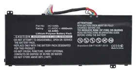 CoreParts Baterie Acer Aspire VN7 černá / Baterie pro notebook / Aspire V15 Nitro / VN7-571 / VN7-571G (MBXAC-BA0072)