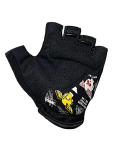 Cyklistické rukavice Cycology City of Angels Black (Motiv City of Angels, velikost L)