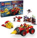 LEGO® Sonic The Hedgehog™ 76999 Super Sonic vs. Egg Drillster - LEGO® Teenage Mutant Ninja Tur