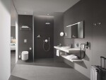 GROHE - Rainshower Hlavová sprcha Cosmopolitan 310 s ramenem 38 cm, 1 proud, chrom 26066000