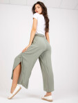 Dámské kalhoty TW SP BI 81378.24P khaki S