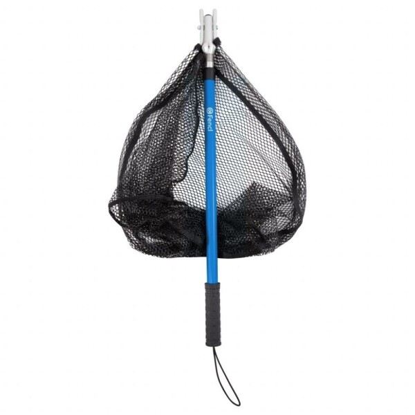 Fencl Dětský podběrák Karásek s pogumovanou sítí - Modrá,Fencl Dětský podběrák Karásek s pogumovanou sítí - Modrá