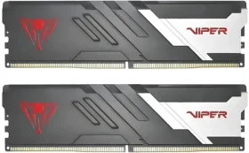 Patriot Viper Venom 16GB (2x8GB) 6400MHz / DIMM / DDR5 / CL32 / On-Die ECC / 1,4V (VV516G64C32AK)