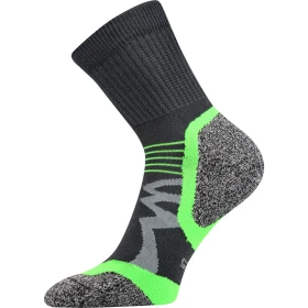 VOXX Ponožky sportovní funkční SIMPLEX tmavě šedé 39-42 108987