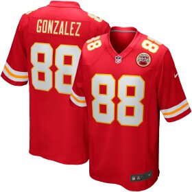 Nike Pánský dres Kansas City Chiefs NFL Tony Gonzalez #88 Game Velikost: XL