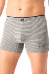 PÁNSKÉ BOXERKY MXH 354 B25 šedá M