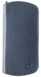 PGYTech Peněženka na paměťové karty tmavě modrá / 3x SD / 3x microSD / kůže / magnetické zapínání (P-CB-036)