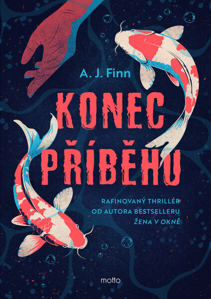 Konec příběhu - A. J. Finn